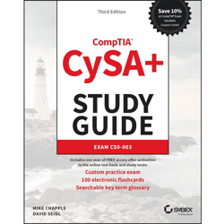 comptia cysa study guide: exam cs0-003 (sybex study guide) 3rd edition