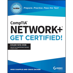 comptia network certmike: prepare. practice. pass the test! get certified!: exam n10-008 (certmike get certified) 1st ed