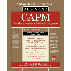 capm certified associate in project management all-in-one exam guide 1st edition
