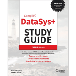 comptia datasys study guide: exam ds0-001 1st edition