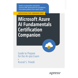 microsoft azure ai fundamentals certification companion: guide to prepare for the ai-900 exam (certification study compa