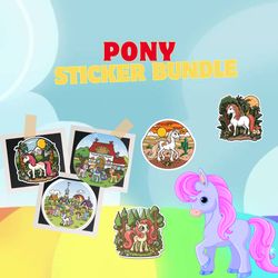 20 pony sticker svg|pony ssvg bundle|little pony svg|rainbow unicorn png|colored unicorn svg|cartoon unicorn|cartoon ani