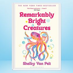 remarkably bright creatures: a read with jenna pick hardcover – may 3, 2022