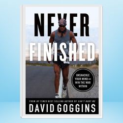 never finished: unshackle your mind and win the war within