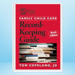 family child care record-keeping guide, ninth edition (redleaf business series)