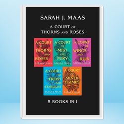a court of thorns and roses ebook bundle: a 5 book bundle