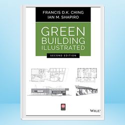 green building illustrated