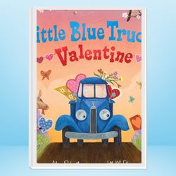 little blue truck's valentine