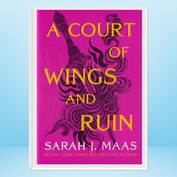 a court of wings and ruin (a court of thorns and roses book 3)