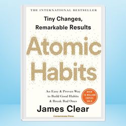 atomic habits: the life-changing million-copy 1 bestseller