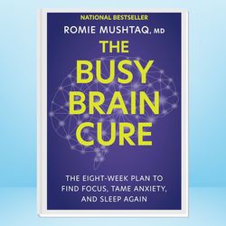 marvel spider-man: search & find colouringthe busy brain cure: the eight-week plan to find focus, tame anxiety, and slee