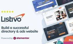 listivo v2.3.46 - classified ads & directory listing wordpress