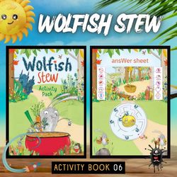 wolfish stew activity pack