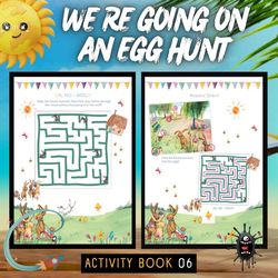 we re going on an egg hunt activity pack