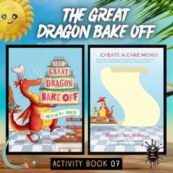 the great dragon bake off activity pack