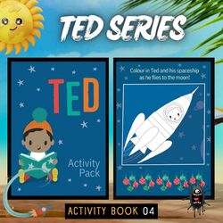 ted series activity pack