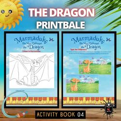marmaduke the dragon activity-pack