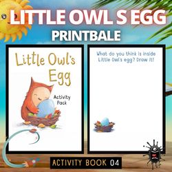 little owl s egg activity-pack