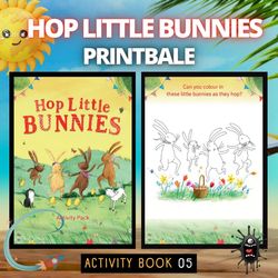 hop little bunnies activity pack new