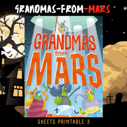 grandmas from mars activity-pack