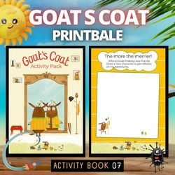 goat s coat activity pack