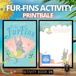 furfins activity pack new