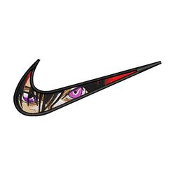 lelouch vi britannia nike embroidery design, anime embroidery, nike design, anime design, anime shirt, digital download