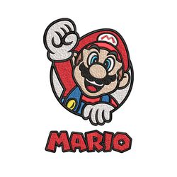 mario embroidery design, the super mario bros embroidery, embroidery file, logo design, logo shirt, digital download.