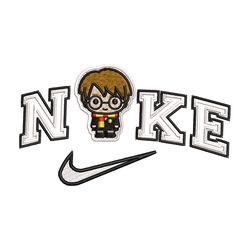 nike boy chibi embroidery design, boy embroidery, nike design, embroidery shirt, embroidery file, digital download