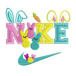 nike cute embroidery design, nike embroidery, anime design, embroidery shirt, embroidery file, digital download