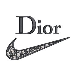 nike dior embroidery design, dior embroidery, emb design, embroidery shirt, embroidery file, digital download