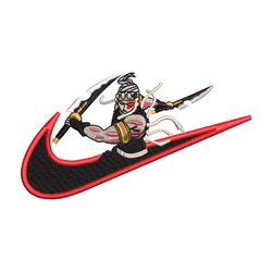 tengen nike embroidery design, demon slayer embroidery, nike design, embroidery shirt, embroidery file, digital download