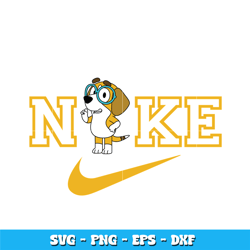 Honey Heeler Nike svg, Honey Heeler svg, Logo Brand svg, cartoon svg, Nike svg, logo design svg, digital download.