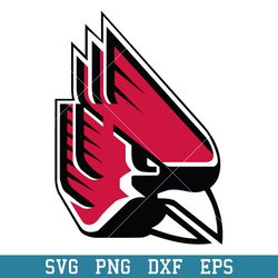 ball state cardinals logo svg, ball state cardinals svg, ncaa svg, png dxf eps digital file