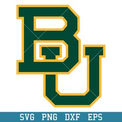 baylor bears logo svg, baylor bears svg, ncaa svg, png dxf eps digital file