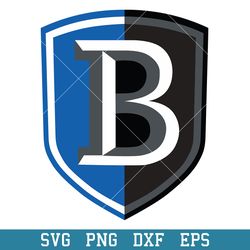 bentley falcons logo svg, bentley falcons svg, ncaa svg, png dxf eps digital file