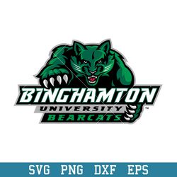 binghamton bearcats logo svg, binghamton bearcats svg, ncaa svg, png dxf eps digital file