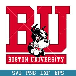 boston university terriers logo svg, boston university terriers svg, ncaa svg, png dxf eps digital file