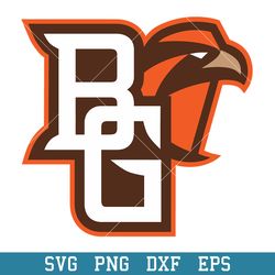 bowling green falcons logo svg, bowling green falcons svg, ncaa svg, png dxf eps digital file