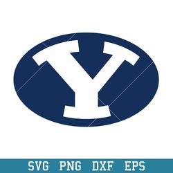 brigham young cougars logo svg, brigham young cougars svg, ncaa svg, png dxf eps digital file