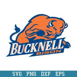 bucknell bison logo svg, bucknell bison svg, ncaa svg, png dxf eps digital file