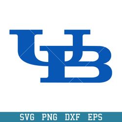 buffalo bulls logo svg, buffalo bulls svg, ncaa svg, png dxf eps digital file