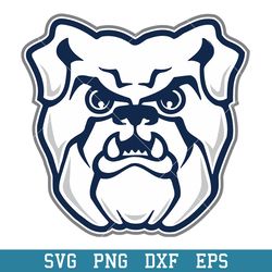 butler bulldogs logo svg, butler bulldogs svg, ncaa svg, png dxf eps digital file