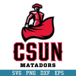 cal state northridge matadors logo svg, cal state northridge matadors svg, ncaa svg, png dxf eps digital file