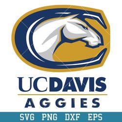 california davis aggies logo svg, california davis aggies svg, ncaa svg, png dxf eps digital file