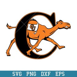 campbell fighting camels logo svg, campbell fighting camels svg, ncaa svg, png dxf eps digital file