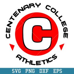 centenary gentlemen logo svg, centenary gentlemen svg, ncaa svg, png dxf eps digital file