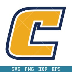 chattanooga mocs logo svg, chattanooga mocs svg, ncaa svg, png dxf eps digital file