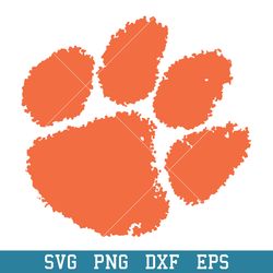 clemson tigers logo svg, clemson tigers svg, ncaa svg, png dxf eps digital file