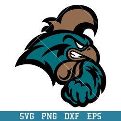 coastal carolina chanticleers logo svg, coastal carolina chanticleers svg, ncaa svg, png dxf eps digital file